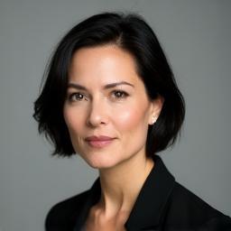 Professional portrait of Dr. Anya Sharma, a woman with short dark hair and a thoughtful expression.